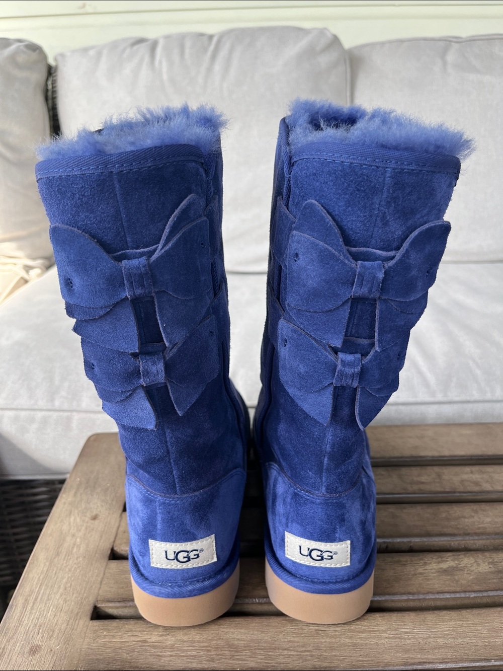 UGG Allegra double bow Tall boots